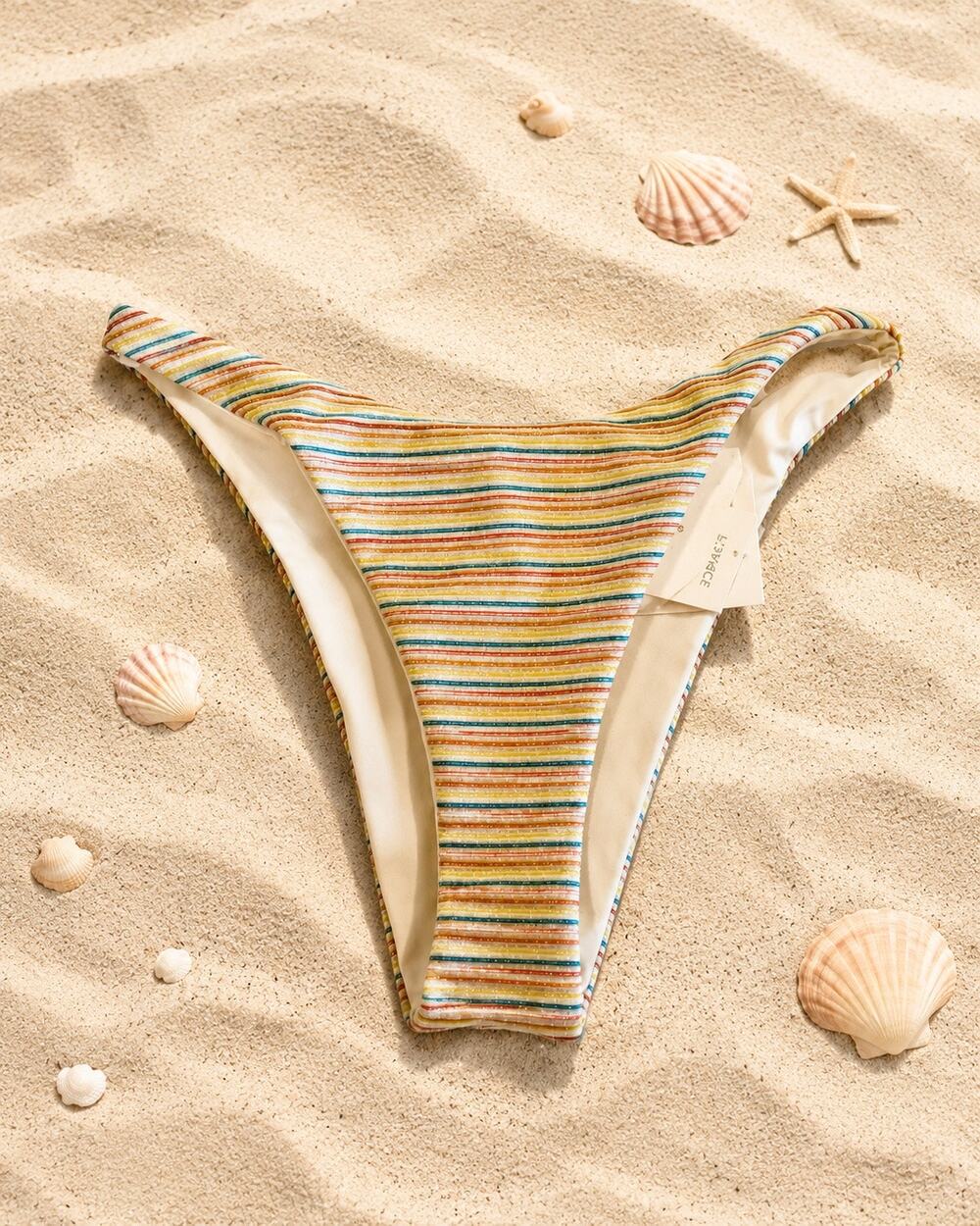 L*Space Madonna Bikini Bottom in Bitsy NWT Size S